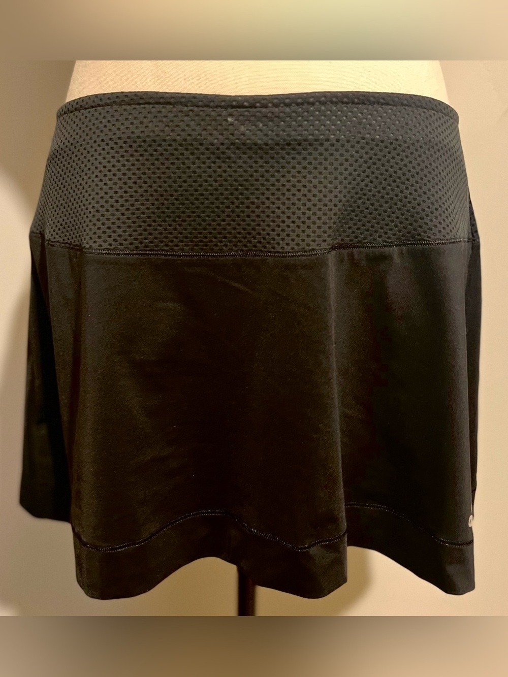 adidas Black Women’s Athletic Skort